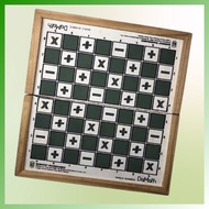 Wooden Damath Board for Kids and Adults