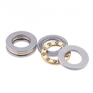 1 Piece F8-16M 8x16x5mm 3-in-1 Mini Thrust Bearing Axial & Plane & Ball Bearing  1 Keping Galas Doro