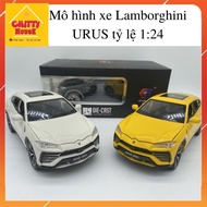 Model Lamborghini URUS 1:24 Ratio Driver, Chezhi Car Horn