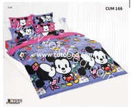 TOTO ที่นอนปิคนิค ลาย มิกกี้เม้าส์ Mickey Mouse แบรนด์ TOTO ลิขสิทธิ์แท้ 100% ขนาด 3.5 และ 5 ฟุต