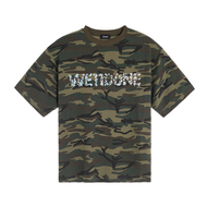 WE 11 DONE | เสื้อยืดแขนสั้นคอกลมสำหรับผู้ชาย
