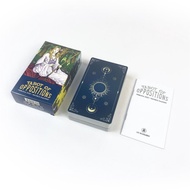 12 * 7cm Original Size English Tarot Of Oppositions Opposition Tarot Card