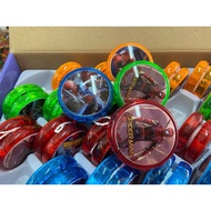 LED Light Yoyo for Kids Beginner Yoyo Kids Toys Frozen Spiderman Yoyo Lampu