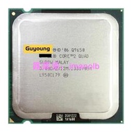 Yzx Q9650 Core 2 Quad 3.0 GHz 四核四核 CPU 處理器 12M 95W LGA 775