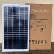 30W Solar Panel Module Solar Polycrystalline Silicone Cell For Outdoor Lighting Waterproof