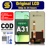 LCD OPPO A31 Original Fullset Touchscreen ori asli Compatible For Glass Touch Screen Digitizer COD