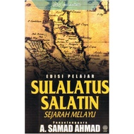 DBP ~ Buku Teks Komsas Sulalatus Salatin Sejarah Melayu Tingkatan 6