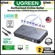 Ugreen Nexode 145W 25000mAh 3-Port Power Bank / PowerBank (Air Flight Friendly) USB C 3 Port PD 3.0 