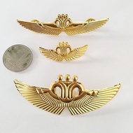 【Ship within 24 hours✈】Pilot badge Aviation badge HNA China Southern Airlines Eastern Airlines Air China Aviation badge Cap badge high-quality reproduction museum collection med