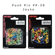 Push Pin Press Needle/ Joyko PP 30TR Pin Nail/ PP 30 Push Pin/