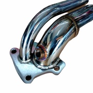 ‼️L9 Downpipe stainless steel power custom L9 4 PISTON