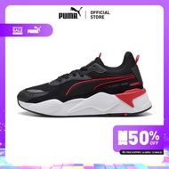 PUMA Auto รองเท้าผ้าใบ Scuderia Ferrari HP RS-X สีดำ - 30862203