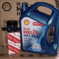PAKET GANTI OLI AVANZA XENIA SIGRA HX 7 5W-40
