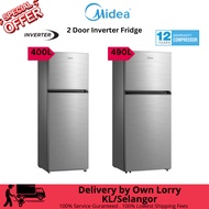 Midea Fridge 400L 490L  Inverter Quattro 2 Door Refrigerator - MDRT489MTB46-MY