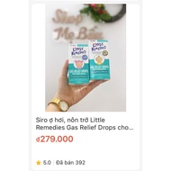 Little Remedies Gas Relief Drops - Gas booster to help your baby's flatulence