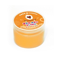 GAGA monster Slime Planet/Waxy Glue Slime/Orange eslite