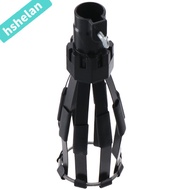 HSHELANXB Bulb Changer, Black Floodlight, Telescoping Pole Changer Kit Broken Bulb Changer