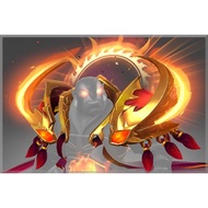 Dota2 Dota 2 Immortal Item Apogee of the Guardian Flame Ember Spirit Shoulder