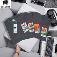 BOLDMAN men's cotton t-shirt (Record G29) - Celebrate the 80th National Day ceremony September 2
