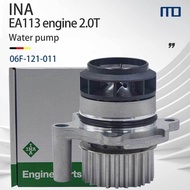 06F121011 WATER PUMP FOR VW GOLF MK5 GTI GOLF R MK6 SCIRROCO R PASSAT B6 EOS AUDI A4 A6 TT EA113 eng
