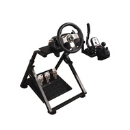 Racing Stimulator Steering Wheel Folding Bracket Stand For Logitechs G25 G27 G29 G920 Thrustmaster