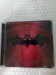 (頁七十七A) (包平郵費) 洋片：BATMAN & Robert 原聲cd