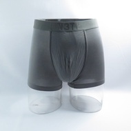 BN3TH Canadian Counter Brand Tencel 3D Three-Dimensional Pouch Panties M2110191206 Classic Short Gra