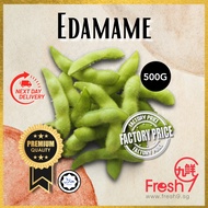 [Fresh9] Edamame (500g/pkt) Halal Green Soybean | 毛豆