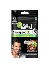 GARNIER MEN Shampoo Color Hair Sachet Pewarna Rambut Cat Rambut Semir Rambut BY LIONA