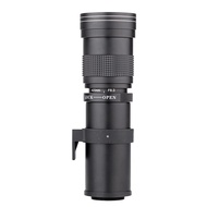 420-800mm F8.3-16 Telephoto Zoom Lens Camera Lens Telephoto Zoom Lens Suitable for Canon Cameras