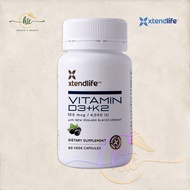 Xtend Life Vitamin D3 + K2 Vitamin D3+K2 supplement pills 60 pills
