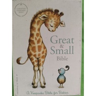 CSB Great and Small Bible, Hardcover: A Keepsake Bible for Babies