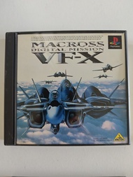 【初代經典/懷舊中古】原裝日版 PS1 超時空要塞 MACROSS DIGITAL MISSION VF-X 懷舊3D射擊遊戲 (PlayStation 1)