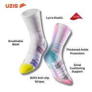 UZIS Basketball socks Professional High Top Sport Socks [Illusion]