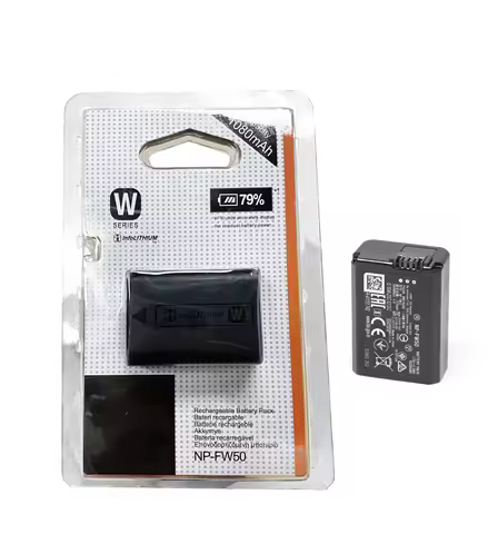 NEW NP-FW50 NPFW50 1080mAh Battery For SONY NEX-7 NEX-5R NEX-F3 NEX-3D Alpha a6500 a6300 A7M2 A7R II