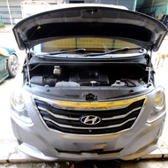 🔥โช้คฝากระโปรง หน้า Hyundai H1 2009-2017 (ฮุนได) รถตู้ VIP Starex ตรงรุ่นไม่ต้องเจาะ ติดตั้งเองได้ ค