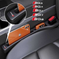 2 pcs splicing plug strips car gap fillers, safety seat storage racks For AUDI SQ2 SQ3 SQ4 SQ5 SQ7 S