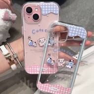 Checkered Cat Girl Dot Case Realme C75 C85 Pro C65 Note 70 C75X C71 C53 C51S 9 Pro+ C63 11 4G 50 60 