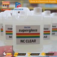 Nc Clear Super Gloss Pernis Mobil Motor
