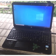 Hp  Gaming Laptop ready to use camera dvd wifi