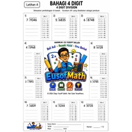 (KEMAHIRAN ASAS) BAHAGI 4 DIGIT DENGAN 1 DIGIT Latihan 4