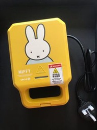 OK x Miffy 輕食飛碟機 sandwich maker