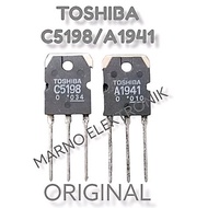 TR TOSHIBA C5198 A1941 ORIGINAL JAPANOriginal INSURANCE C5198/A1941