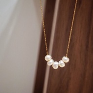 天然珍珠項鍊_微笑曲線