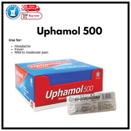 Uphamol 500mg/650mg Tab 10's / Uphamol Menstrual 500/25mg Tab 10's