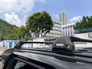 Thule WingBar Edge 車頂架 黑色