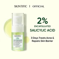 SKINTIFIC Salicylic Acid Anti Acne Serum 20ml - for Spot Scar Treatment & Brightening