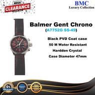 Balmer Gent Chronograph Watch (A7752G SS-49)