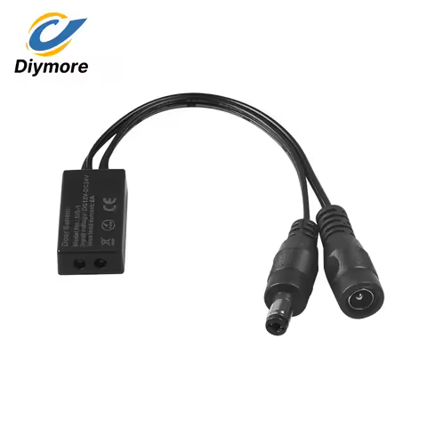 6A 1CH LED Sensor Switch 12V 24V Hand Wave ON/OFF Door Control DC 5.5*2.1mm Port for Cabinet Single 