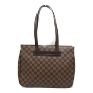 LOUIS VUITTON Parioli PM 單肩手提包 N51123 Damier Brown 二手 LV